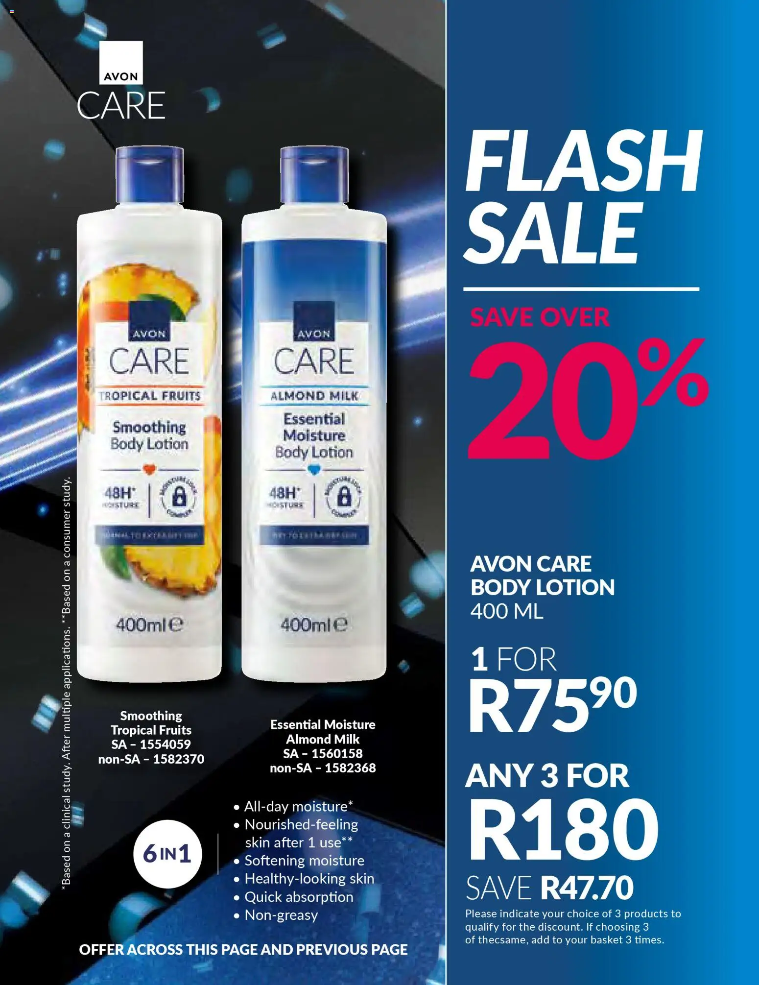 New Avon catalogue – valid from 01.12.2025 | Page: 39 | Products: Basket, Milk, Lotion