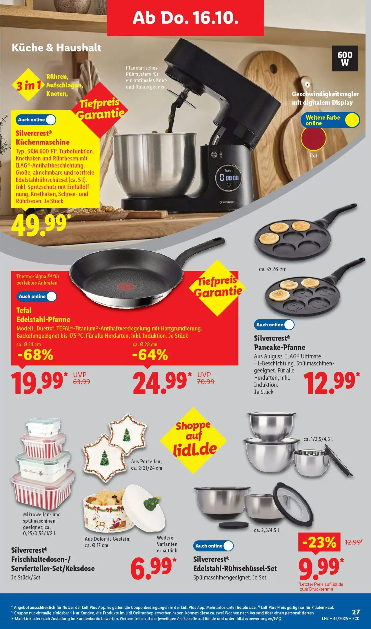 Lidl - Prospekt – gültig ab 13.10.2025 | Seite: 45 | Produkte: Rührbesen, Küche