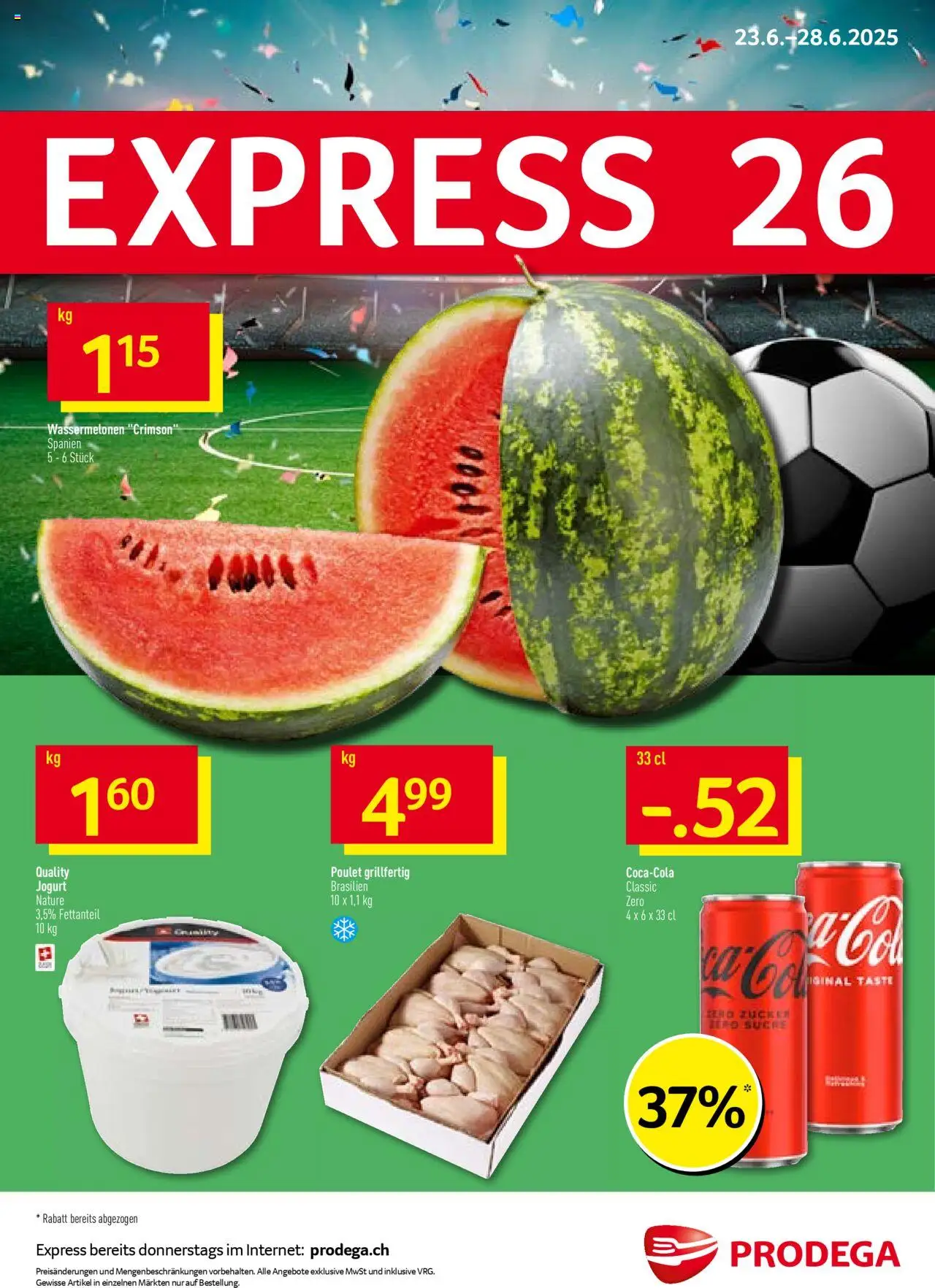 Prodega Aktionen ab 23.06.2025 | Seite: 1 | Produkte: Zucker