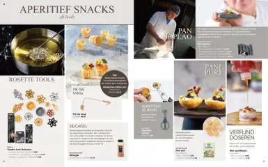 Hanos - Fine dining 2025 - Voorbeeld van een folder van Hanos, geldig van 23.12.2025 | Pagina: 12 | Producten: Schaar, Pan, Zak, De oven