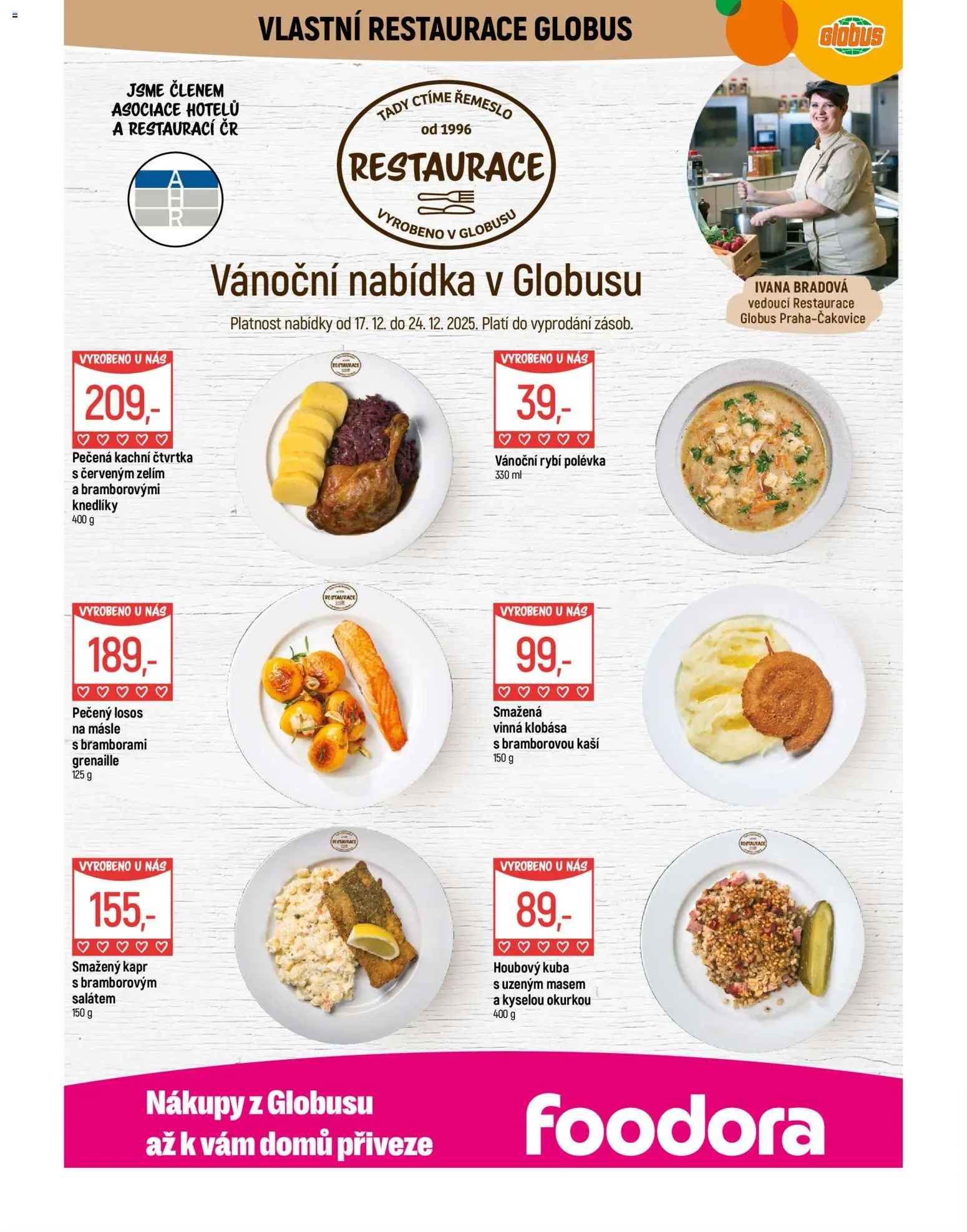 Globus leták - Praha Čakovice od 17.12.2025 | Strana: 6