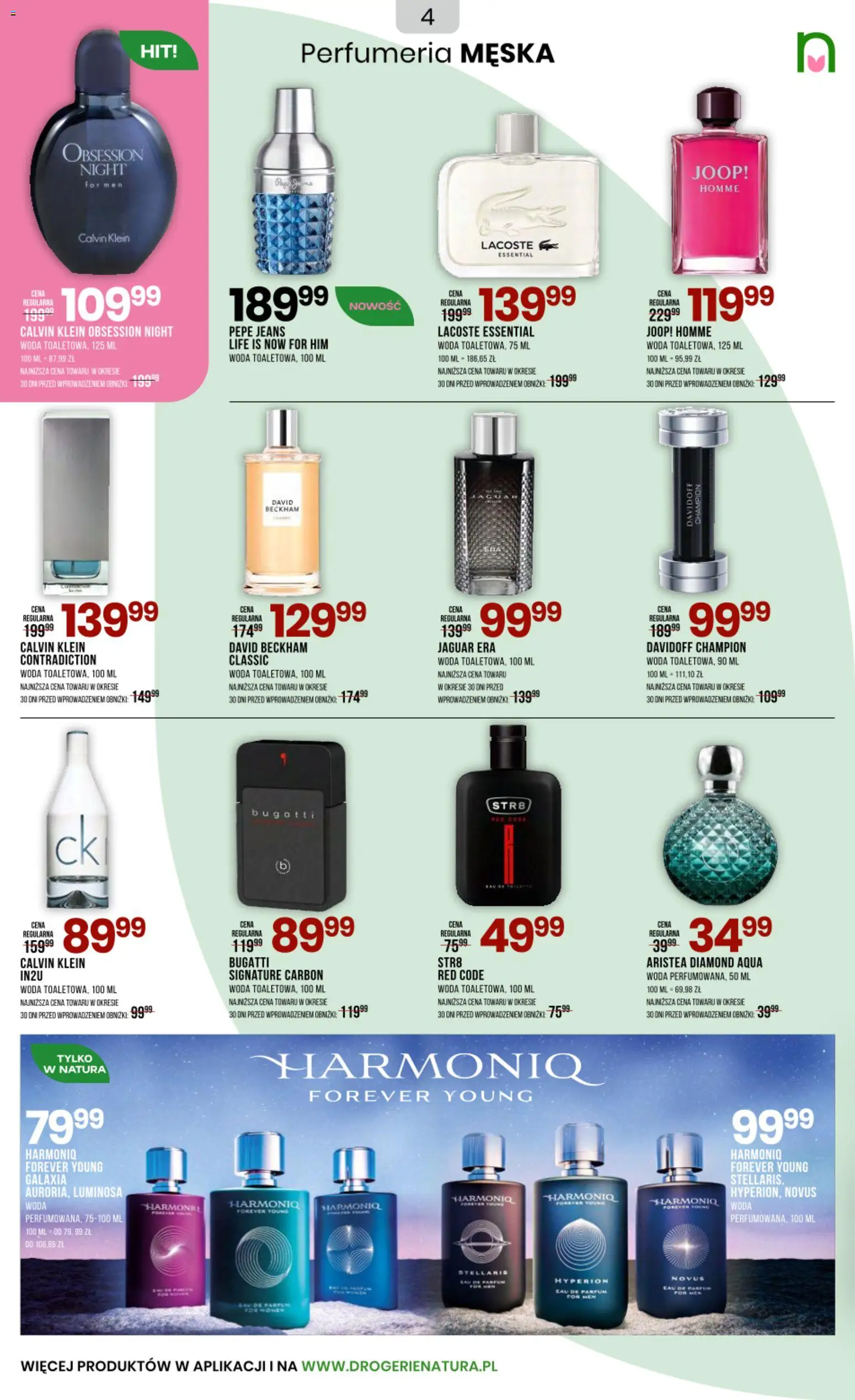 Drogerie Natura Black Friday od 23.10.2025 | Strona: 4 | Produkty: Woda