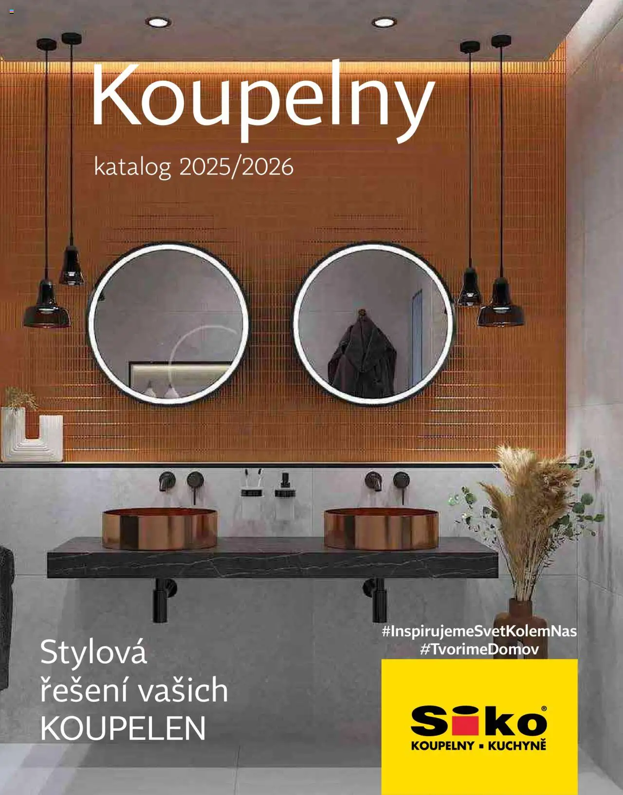 Siko koupelny katalog Koupelny 2025/2026 od 14.10.2025 | Strana: 1 | Produkty: Kuchyně