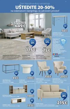 Katalog JYSK - Pregled kataloga iz trgovine JYSK, vrijedi od 18.03.2026 | Stranica: 3