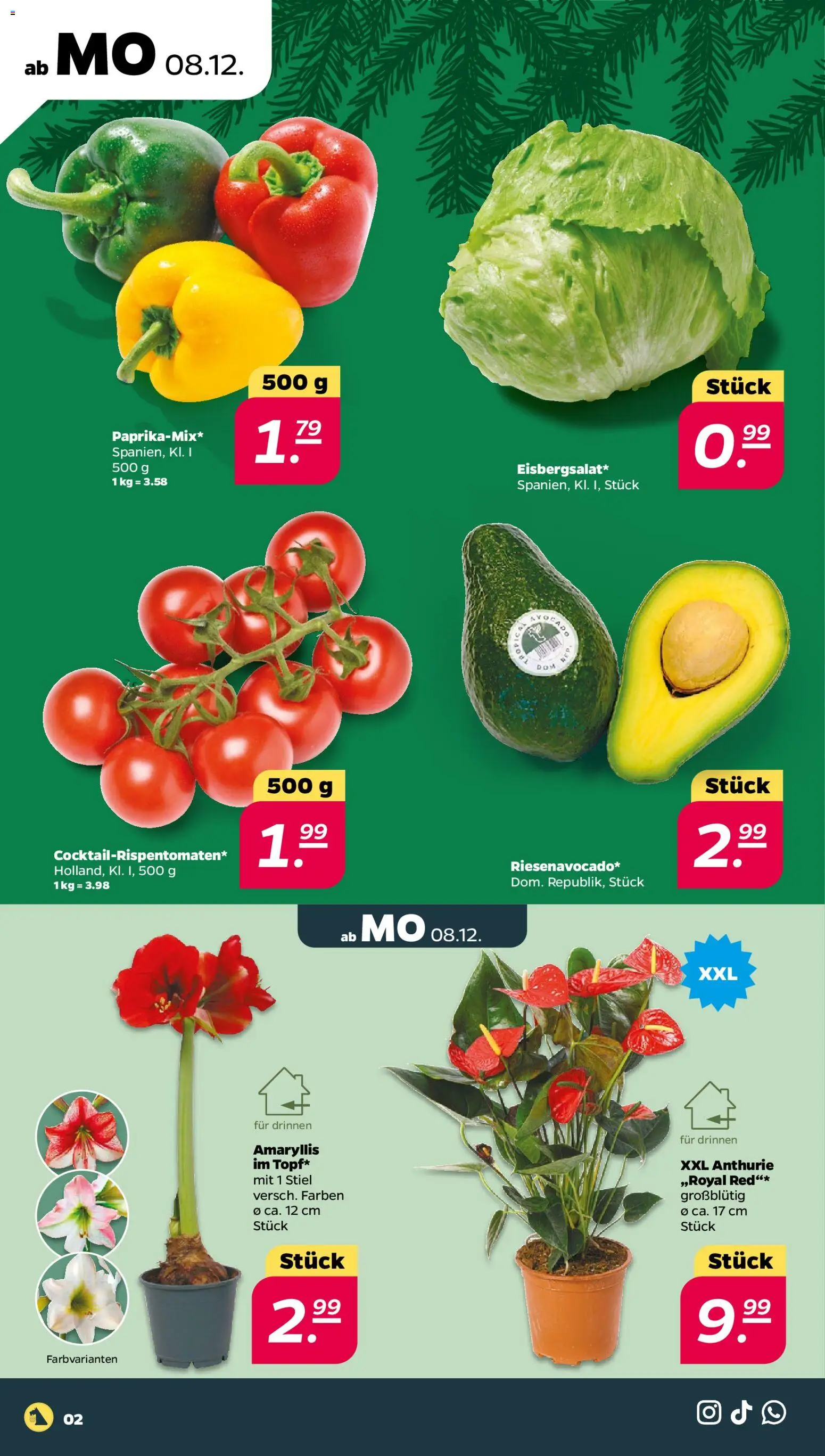 Netto Prospekt 	 – gültig ab 08.12.2025 | Seite: 2