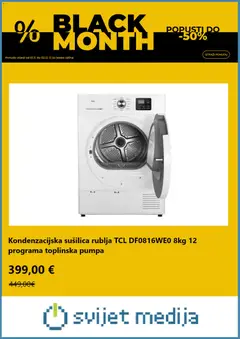 Black Friday Svijet medija - Pregled kataloga iz trgovine Svijet medija, vrijedi od 03.11.2025 | Stranica: 4