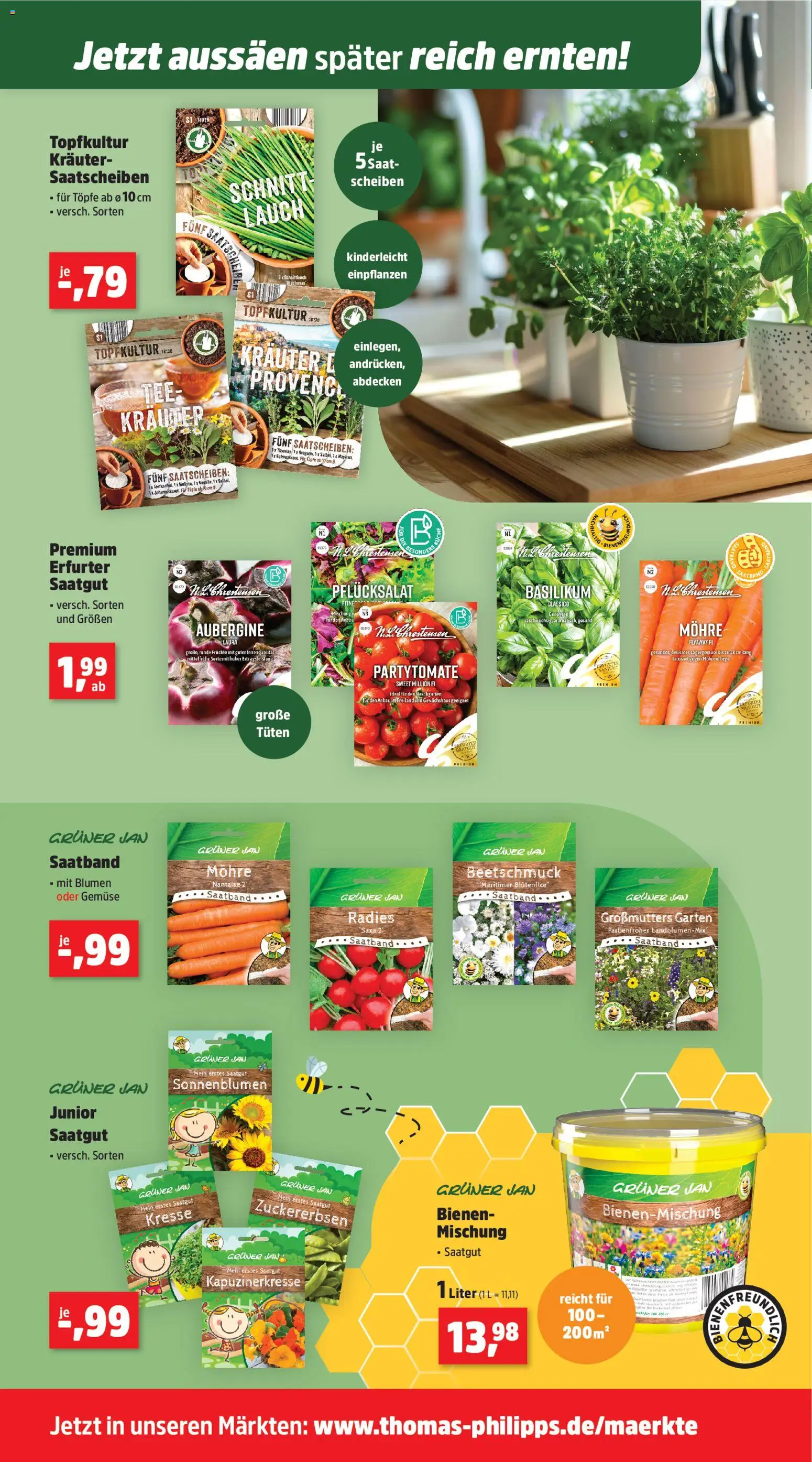 Thomas Philipps Prospekt – gültig ab 09.03.2026 | Seite: 2 | Produkte: Küche, Gemüse, Aubergine, Tee