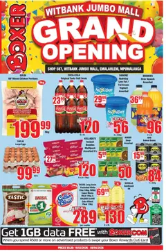 Boxer specials catalogue – valid from 19.03.2026