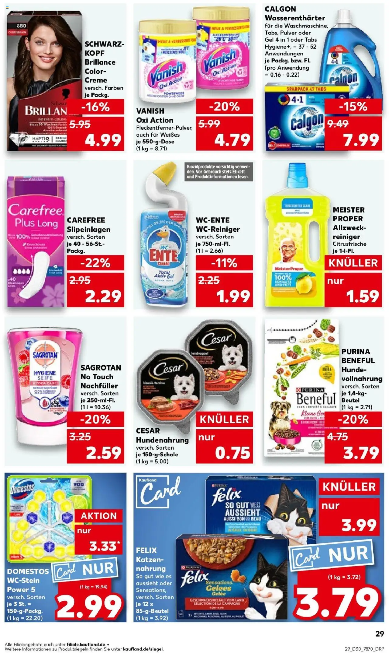 Kaufland prospekt Eriskirch	 - gültig ab dem 24.07.2025 | Seite: 33 | Produkte: Creme, Seife, Ente