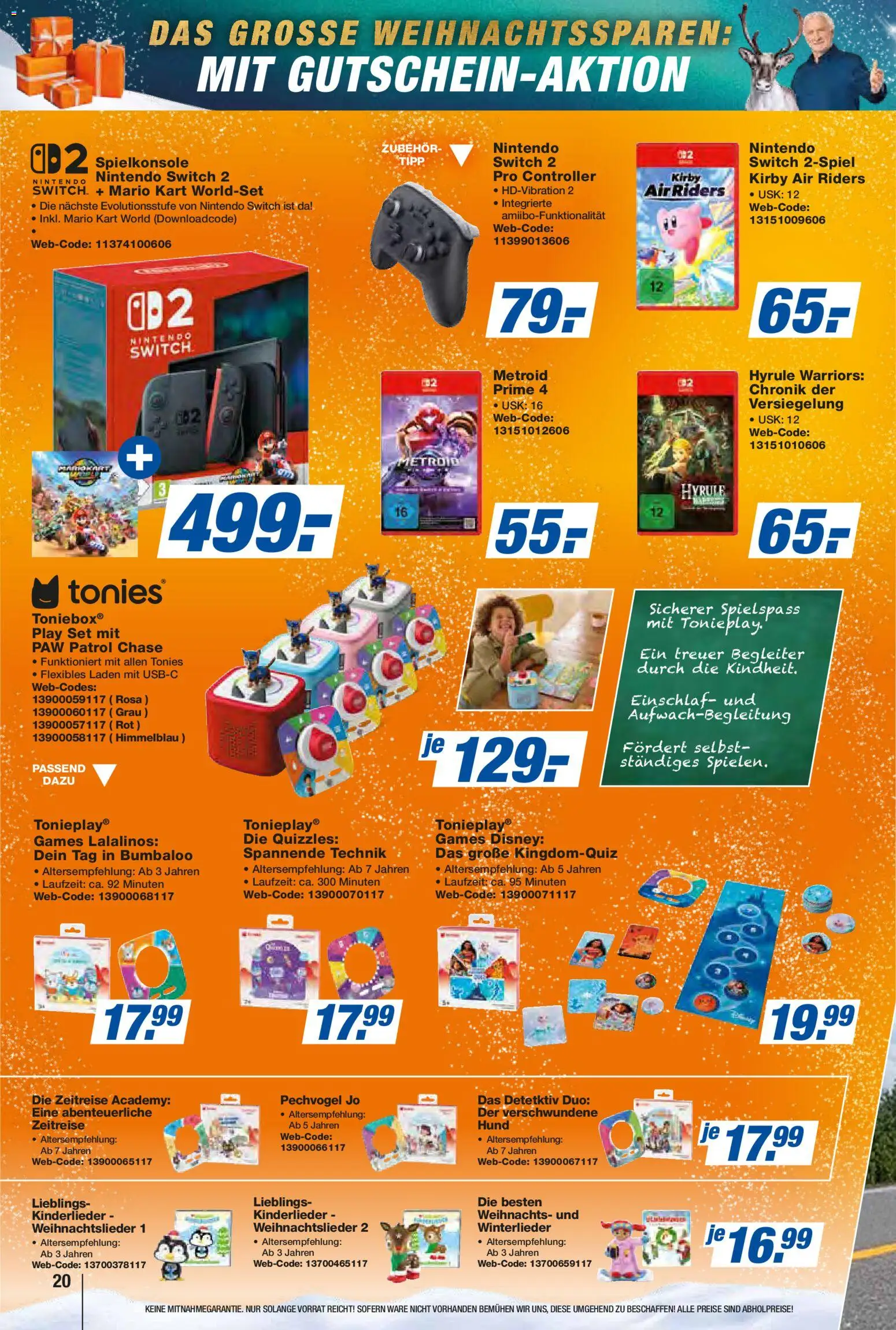 Expert Prospekt 	 – gültig ab 17.12.2025 | Seite: 20 | Produkte: Spielkonsole