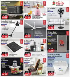 Preview of Nesto - Offers valid from 05.12.2025 | Page: 37 | Products: Peber, Crème pour les mains, Tablets, Køkkenvægt