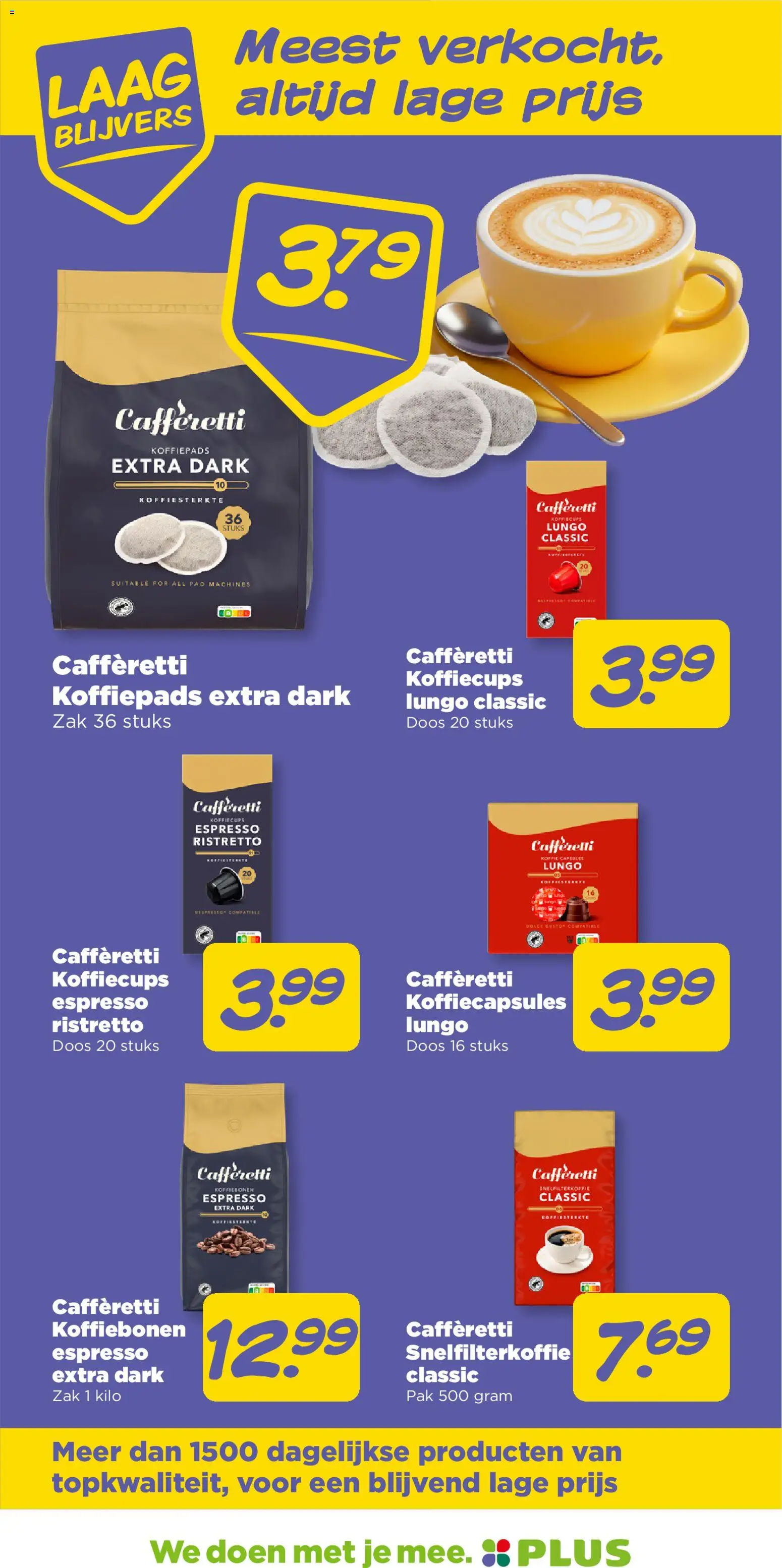 {H1} | Pagina: 31 | Producten: Koffiepads, Koffiebonen, Koffiecapsules, Zak