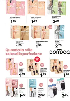 Volantino IN's del 10.09.2025 | Pagina: 15 | Prodotti: Top, Collant
