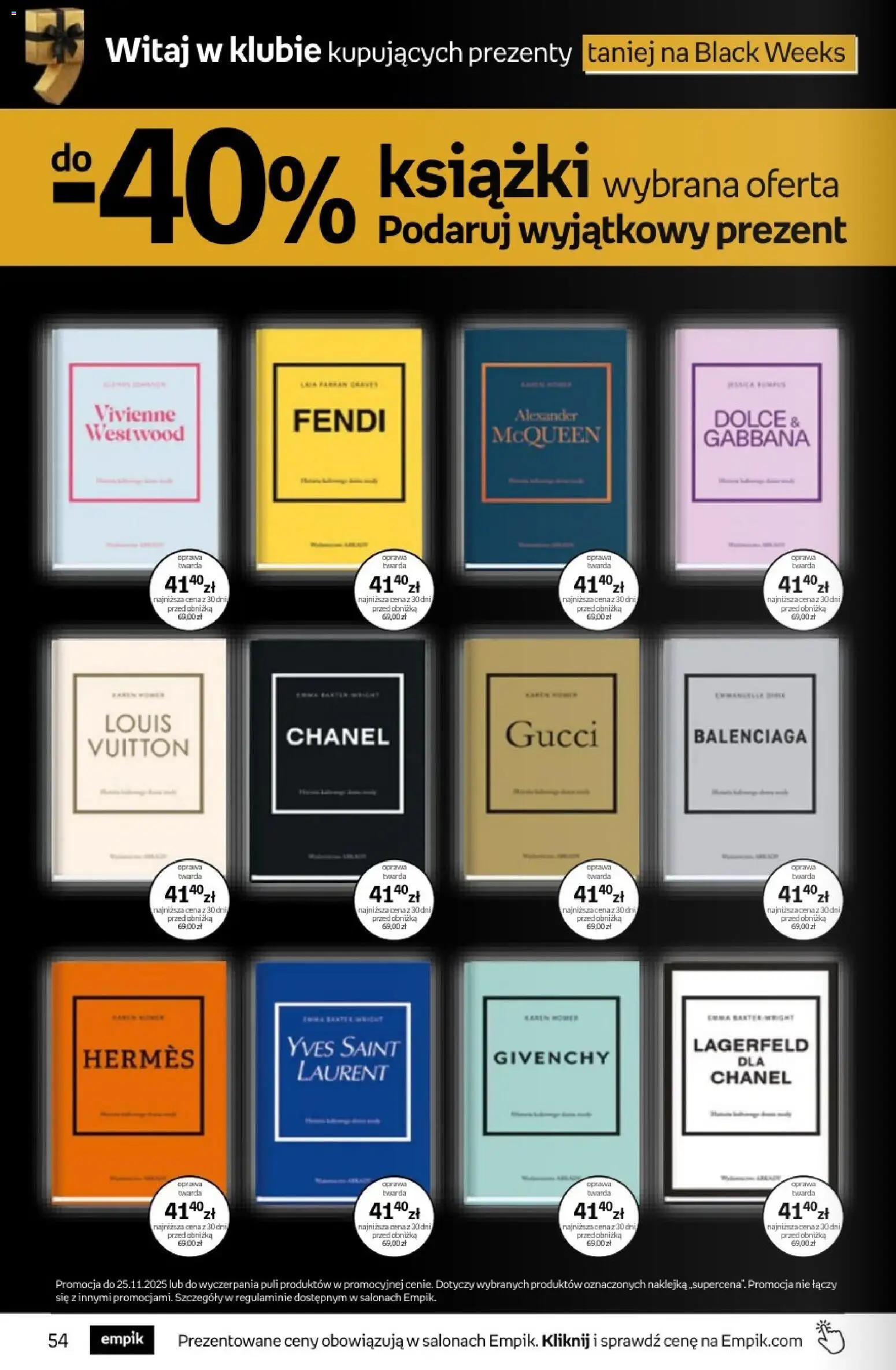 Empik promocje - Tom kultury Książki od 12.11.2025 | Strona: 54 | Produkty: Książki