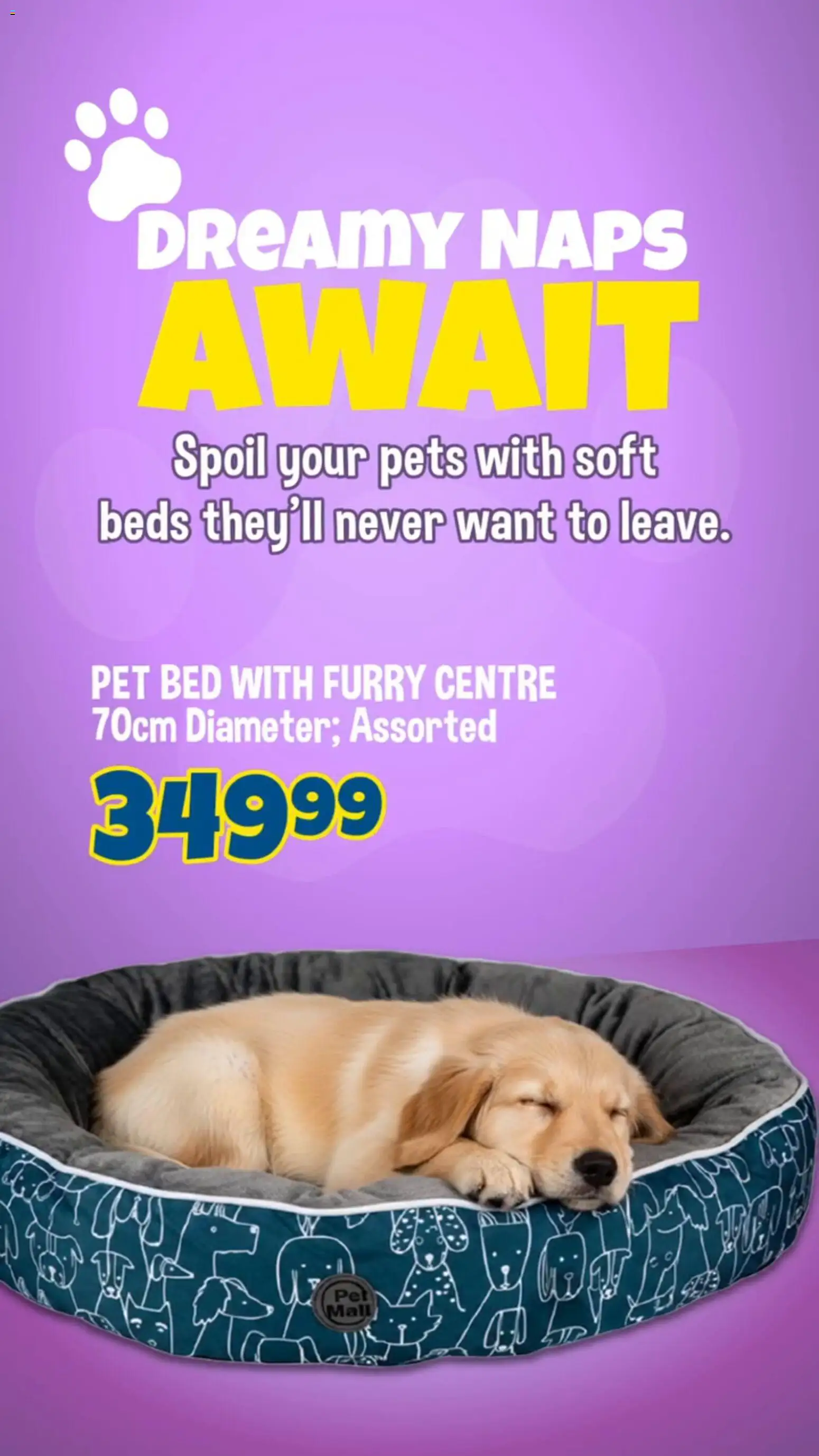 New Crazy Store catalogue – valid from 10.04.2026 | Page: 1 | Products: Bed