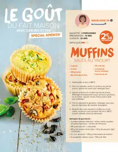 Carrefour - Prévisualisation de Carrefour catalogue Goûtez-moi ça  valide à partir de 01.11.2025 | Page: 14