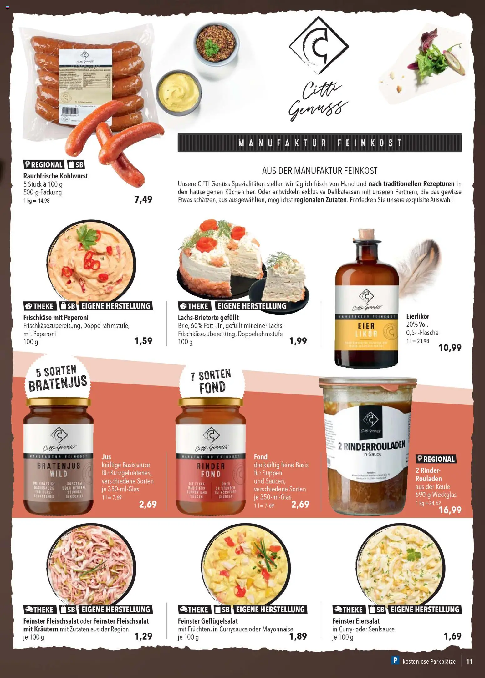 CITTI Markt Prospekt 	 – gültig ab 10.12.2025 | Seite: 11