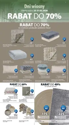 Pogląd oferty "JYSK gazetka" - ważna od 25.03.2026 | Strona: 15