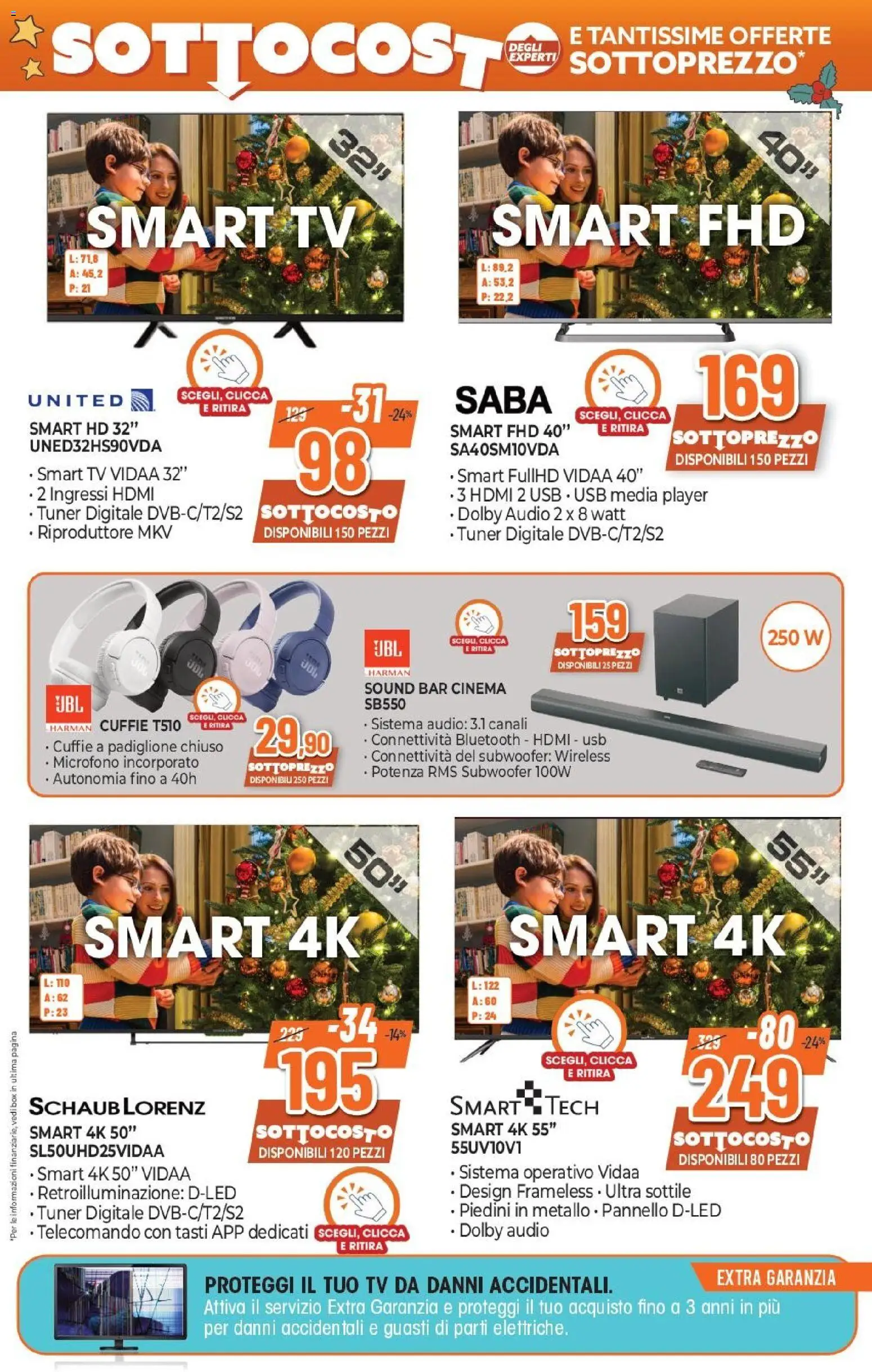 Volantino Expert del 12.12.2025 | Pagina: 12 | Prodotti: smart TV, TV, Audio, Microfono