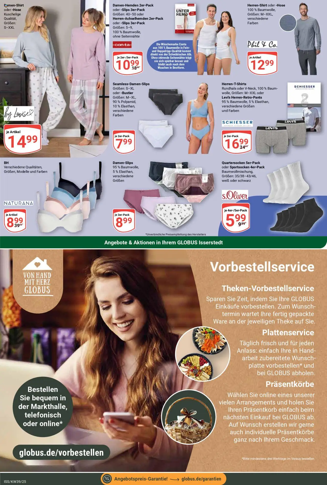 Globus Prospekt 	 – gültig ab 22.09.2025 | Seite: 24 | Produkte: Theke, Hemd, Hose