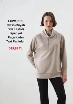 LC Waikiki Katalog - 29.08.2025 tarihinden itibaren geçerlidir | Sayfa: 4 | Ürünler: Pantolon, Tayt