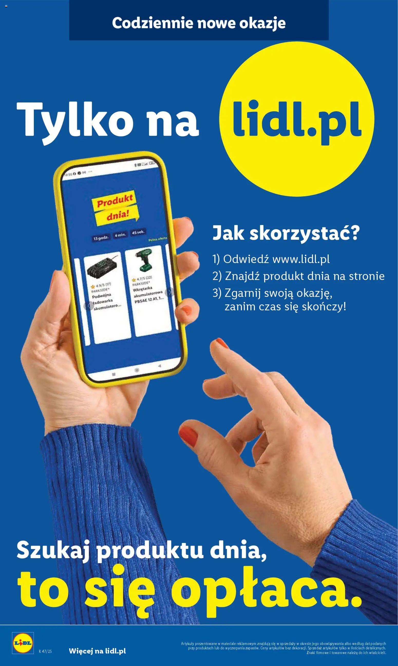 Lidl Gazetka - Cyber Monday od 01.12.2025 | Strona: 10 | Produkty: Ładowarka