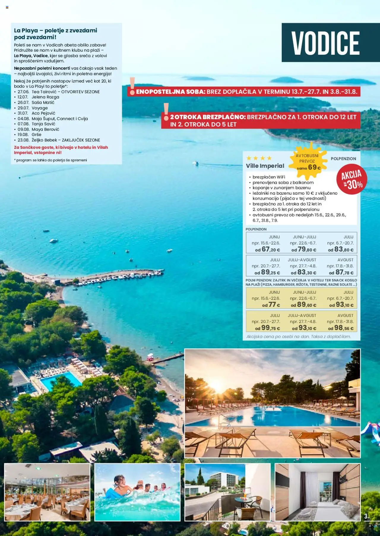 Sonček katalog jadran │ velja od 01.06.2025 | Stran: 3