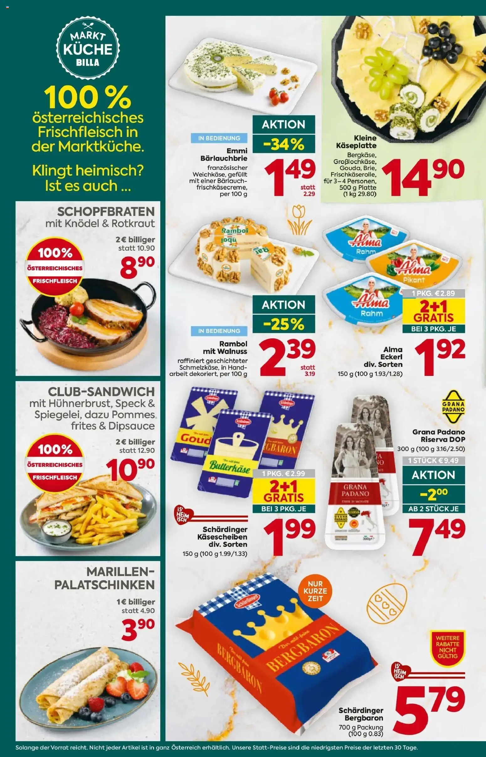 Billa Plus Flugblatt - Oberösterreich gültig ab 19.03.2026 | Seite: 12