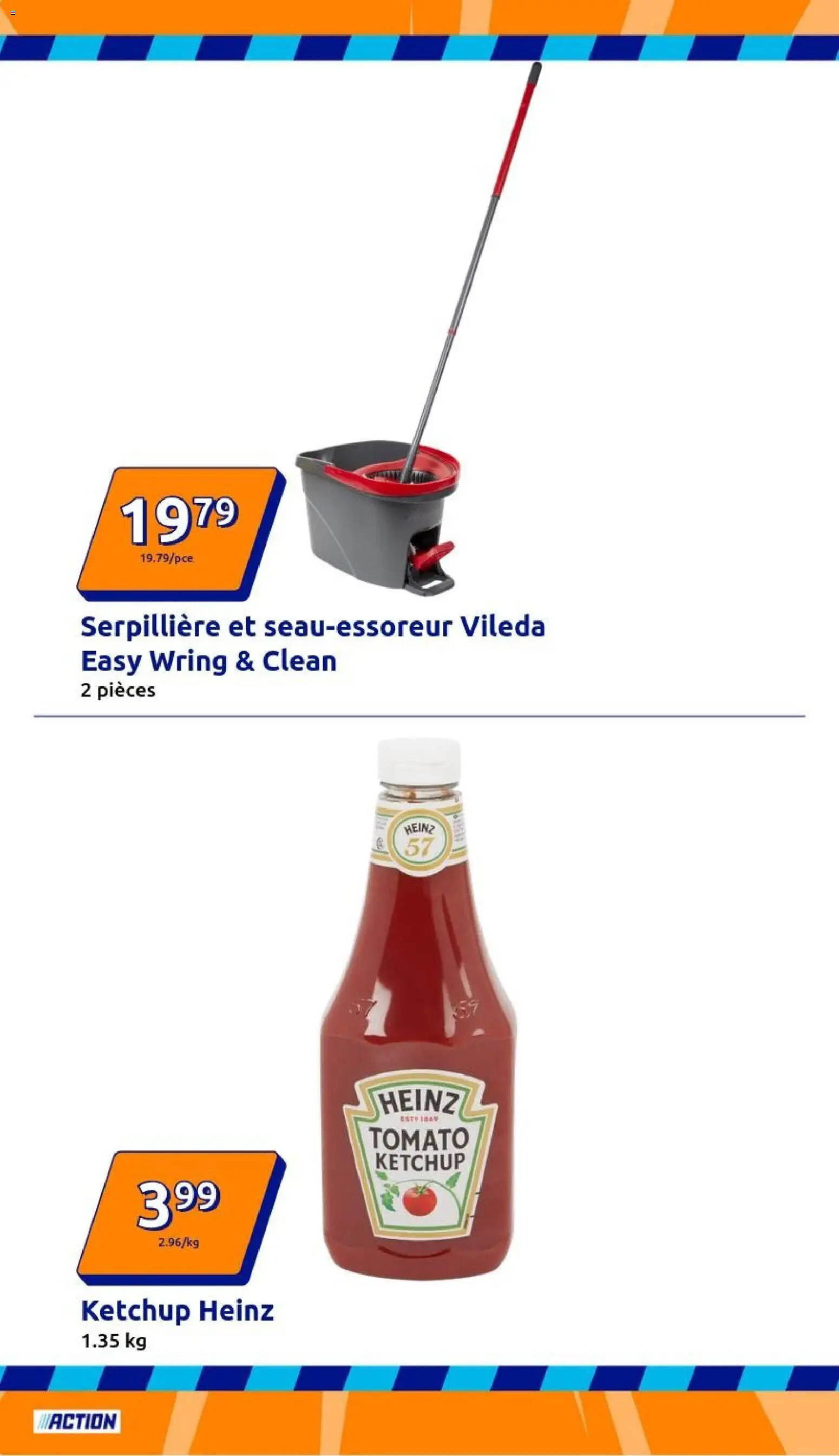 {H1} | Page: 8 | Produits: Vileda, Ketchup