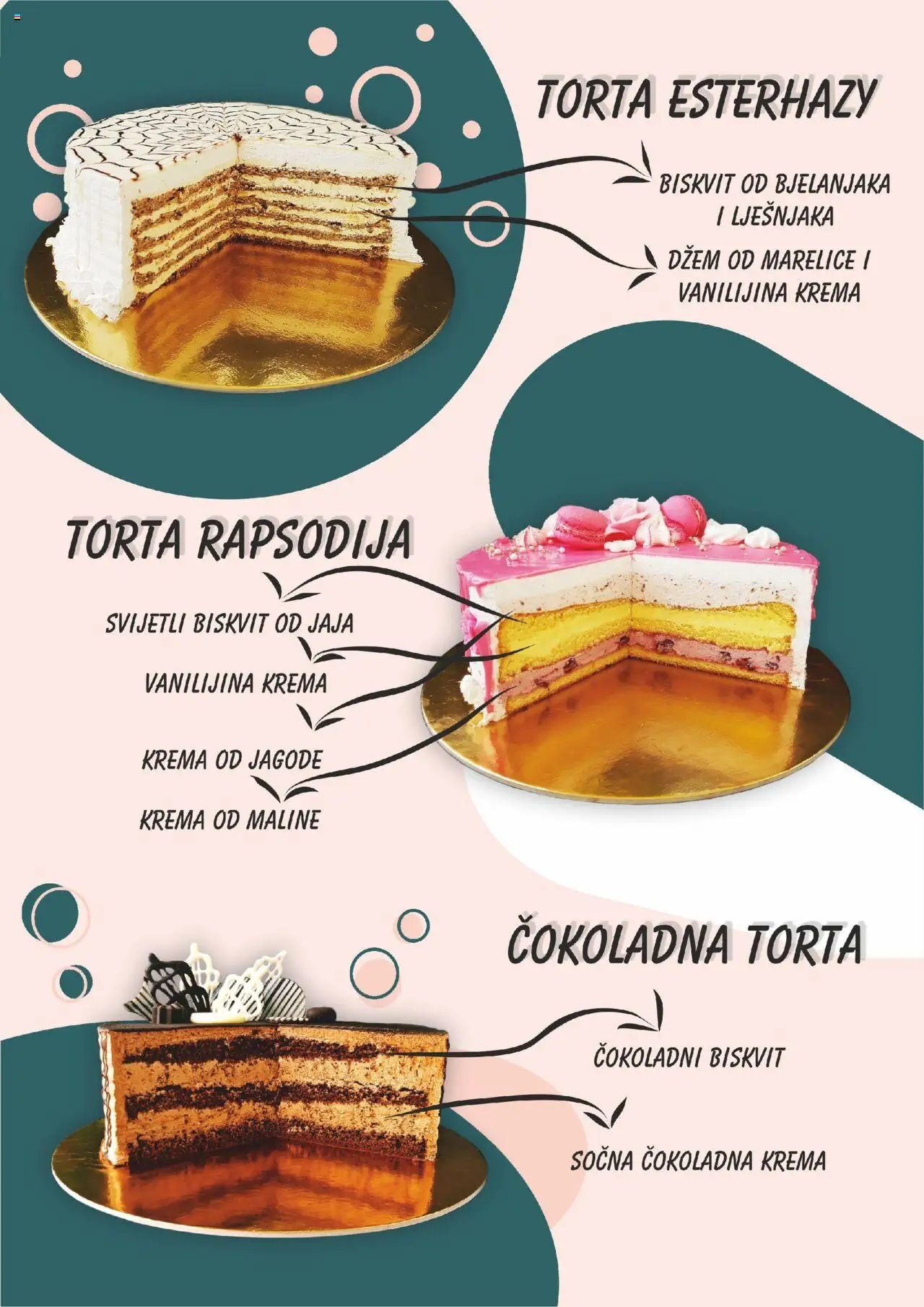 Boso katalog | vrijedi od 01.01.2025 | Stranica: 2 | Proizvodi: Jagode, Krema, Džem, Torta