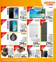 Volantino Spazio Conad del 26.08.2025 | Pagina: 25