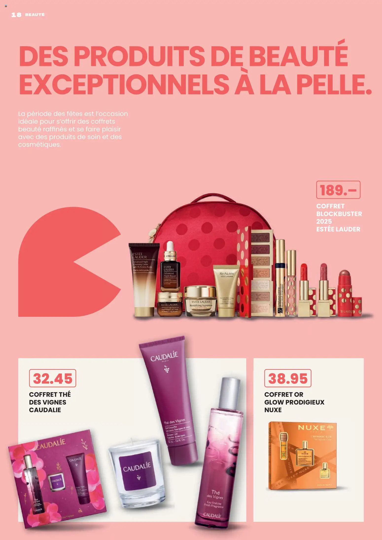 Manor Aktionen Le Noël des Grands Enfants – gültig ab 06.11.2025 | Seite: 18 | Produkte: Öl