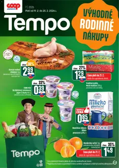 COOP Jednota leták platný od 19.02.2026