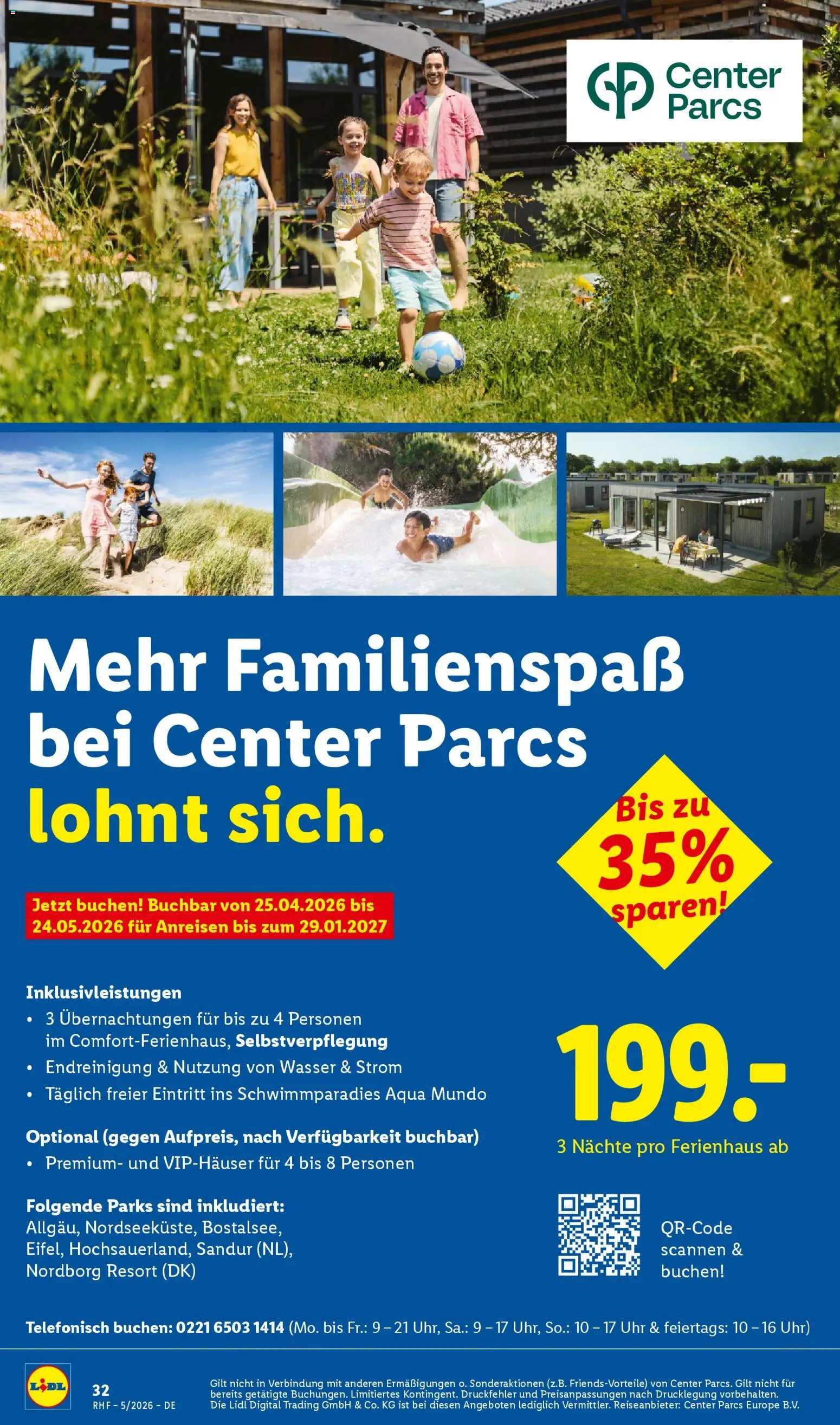 Lidl Reisen Prospekt 	 – gültig ab 29.04.2026 | Seite: 32 | Produkte: Wasser, Uhr