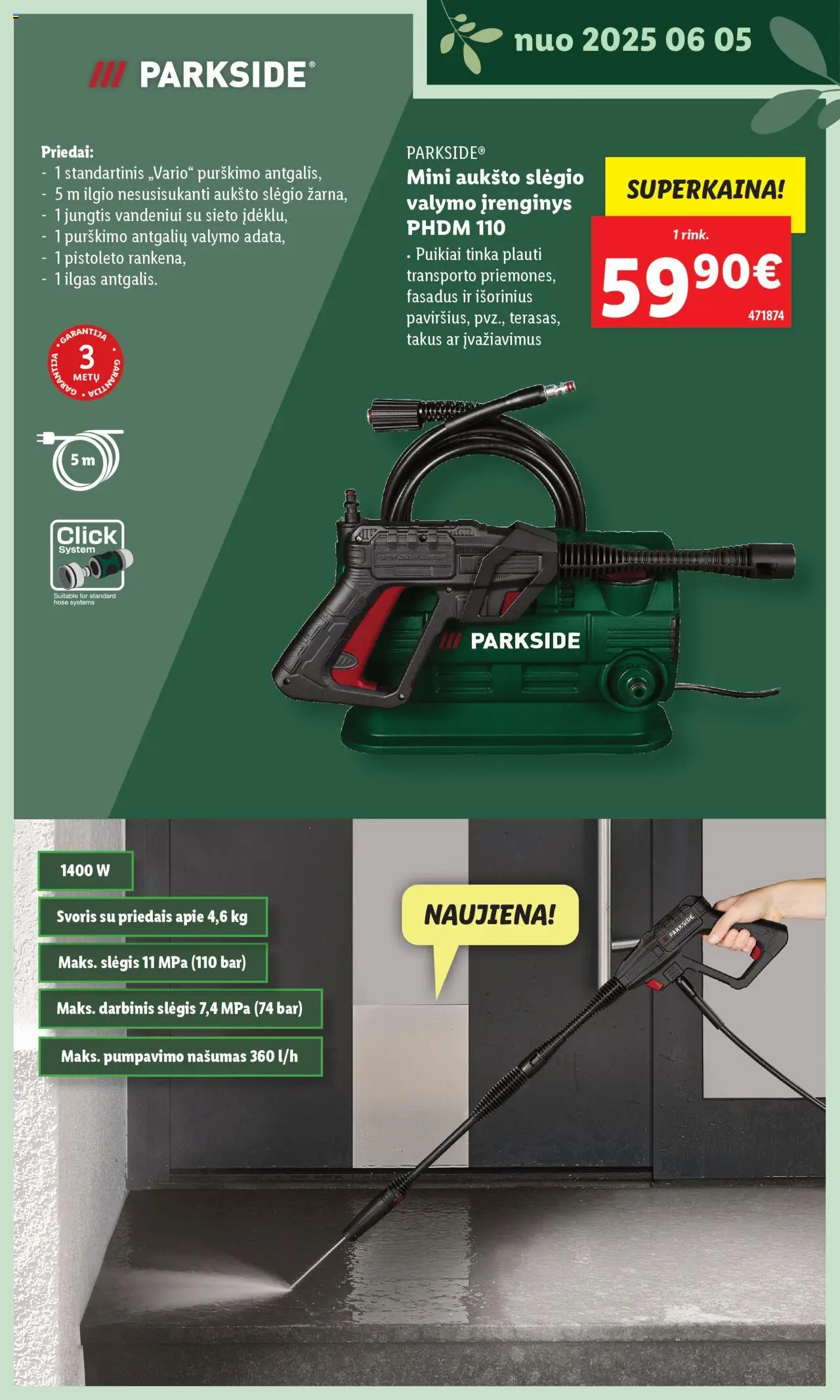 LIDL leidinys - Švenčiame sodą│galioja nuo 12.05.2025 | Puslapis: 27 | Prekių: Jungtis