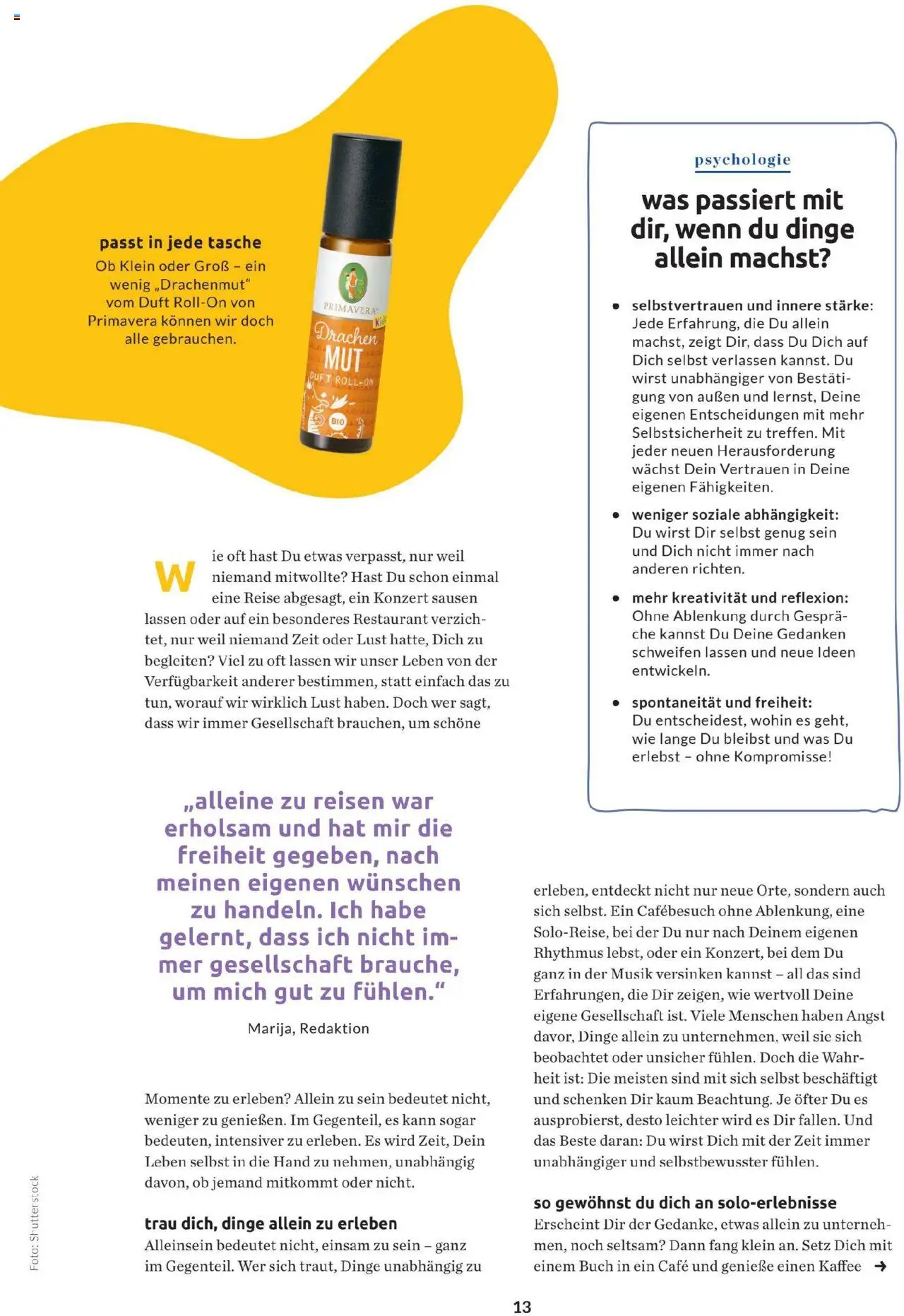 Budni Perle Magazin 04/25 - gültig ab dem 13.07.2025 | Seite: 13 | Produkte: Tasche, Kaffee, Duft
