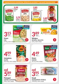 Eurocash Gazetka - Ofensywa Cenowa Spożywcza od 13.07.2025 | Strona: 6 | Produkty: Kiełbasa, Carbonara, Rybna, Mieszanka warzywna