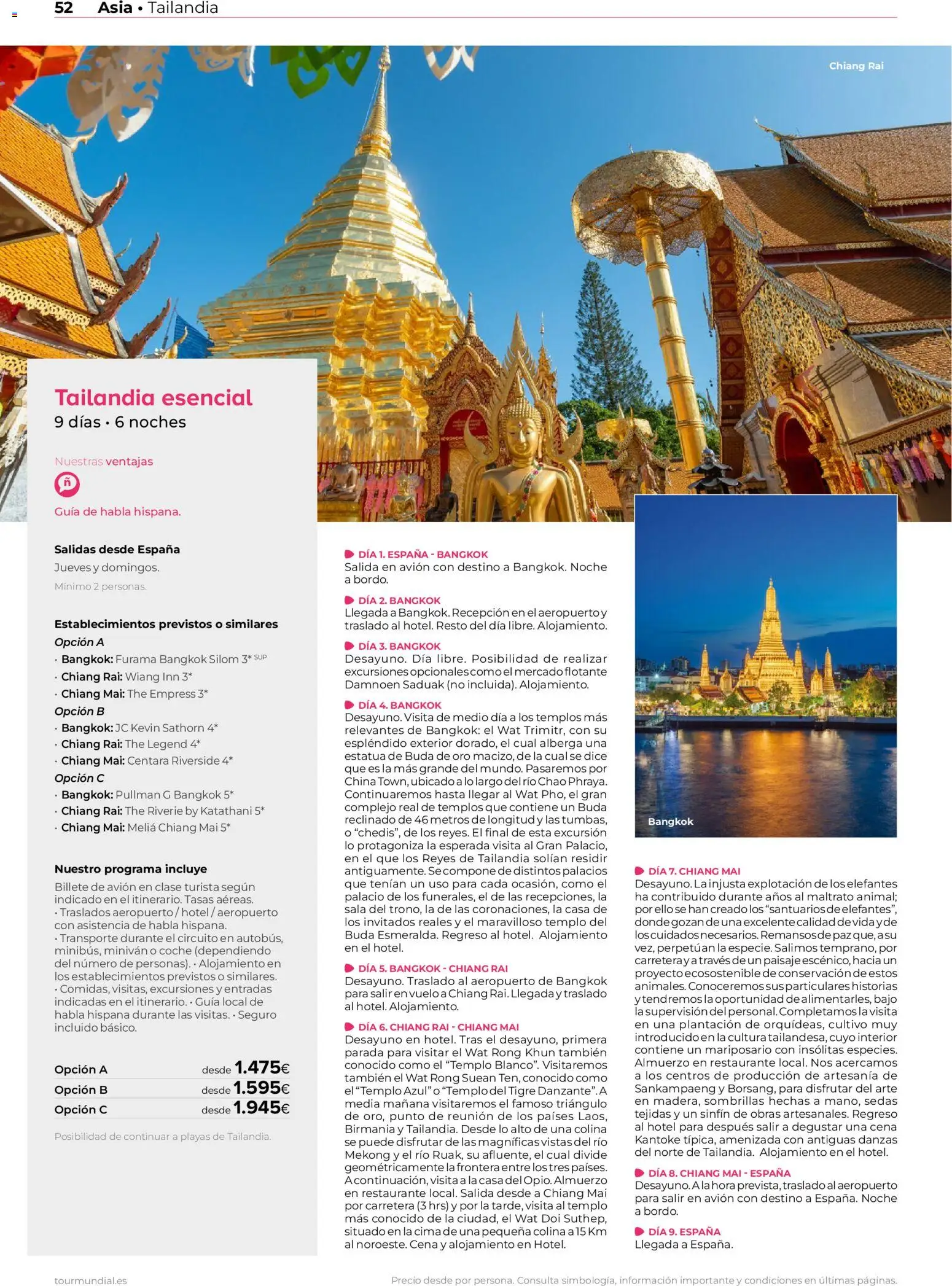 Viajes El Corte Inglés Asia y Oceanía │ válido desde el 01.01.2026 | Página: 52