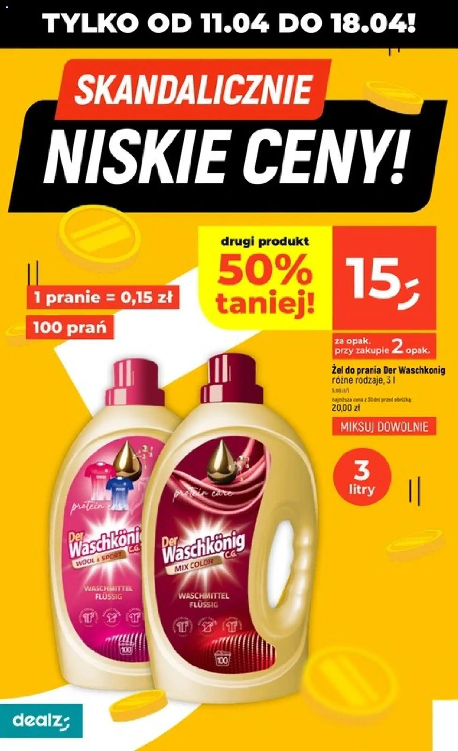 Dealz gazetka - Skandalicznie niskie ceny od 11.04.2026 | Strona: 12