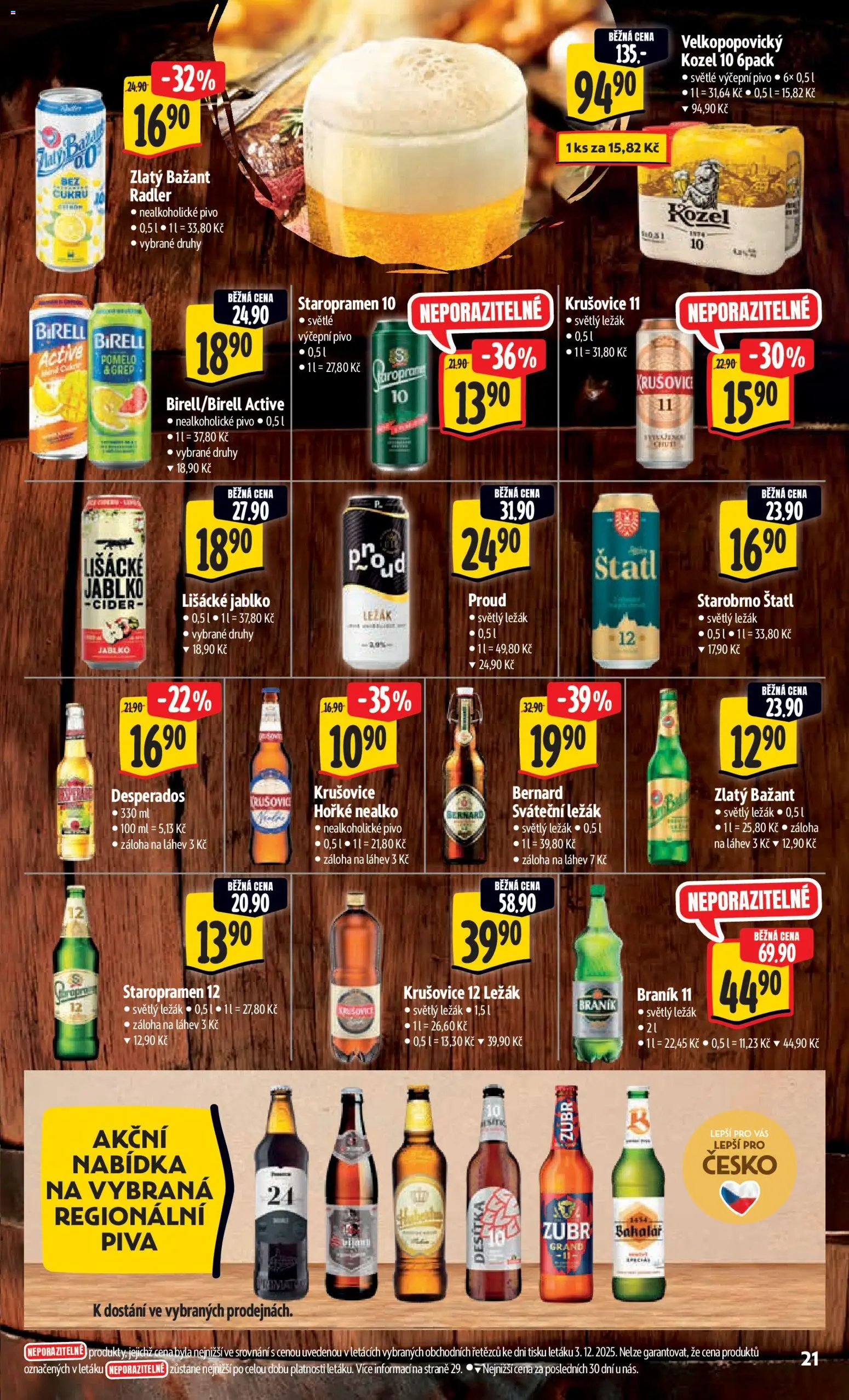 Albert leták - Hypermarket od 10.12.2025 | Strana: 29