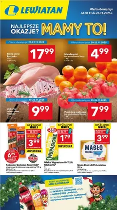 Pogląd oferty "Lewiatan gazetka - Legnica" - ważna od 20.11.2025