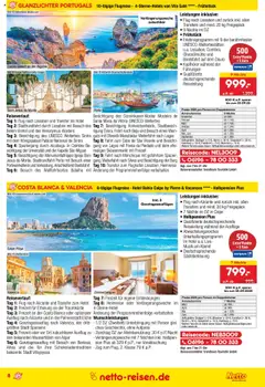 Netto Reisen Prospekt 	 – gültig ab 28.08.2025 | Seite: 8 | Produkte: Wein, Uhr, Kopfhörer