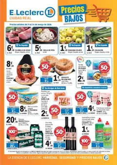 Vista previa E.Leclerc - Ciudad Real válido desde el 09.03.2026