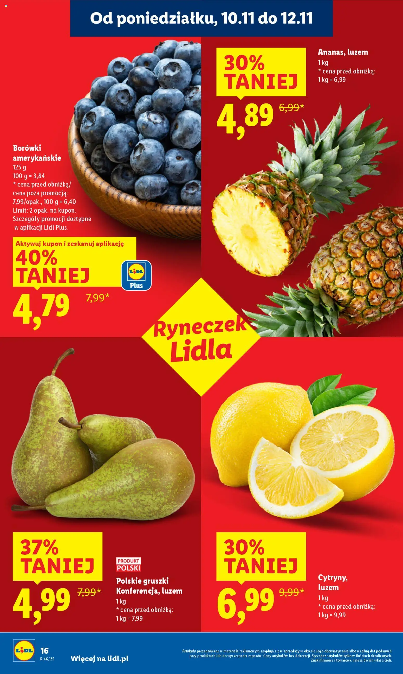 Lidl Gazetka od 10.11.2025 | Strona: 16