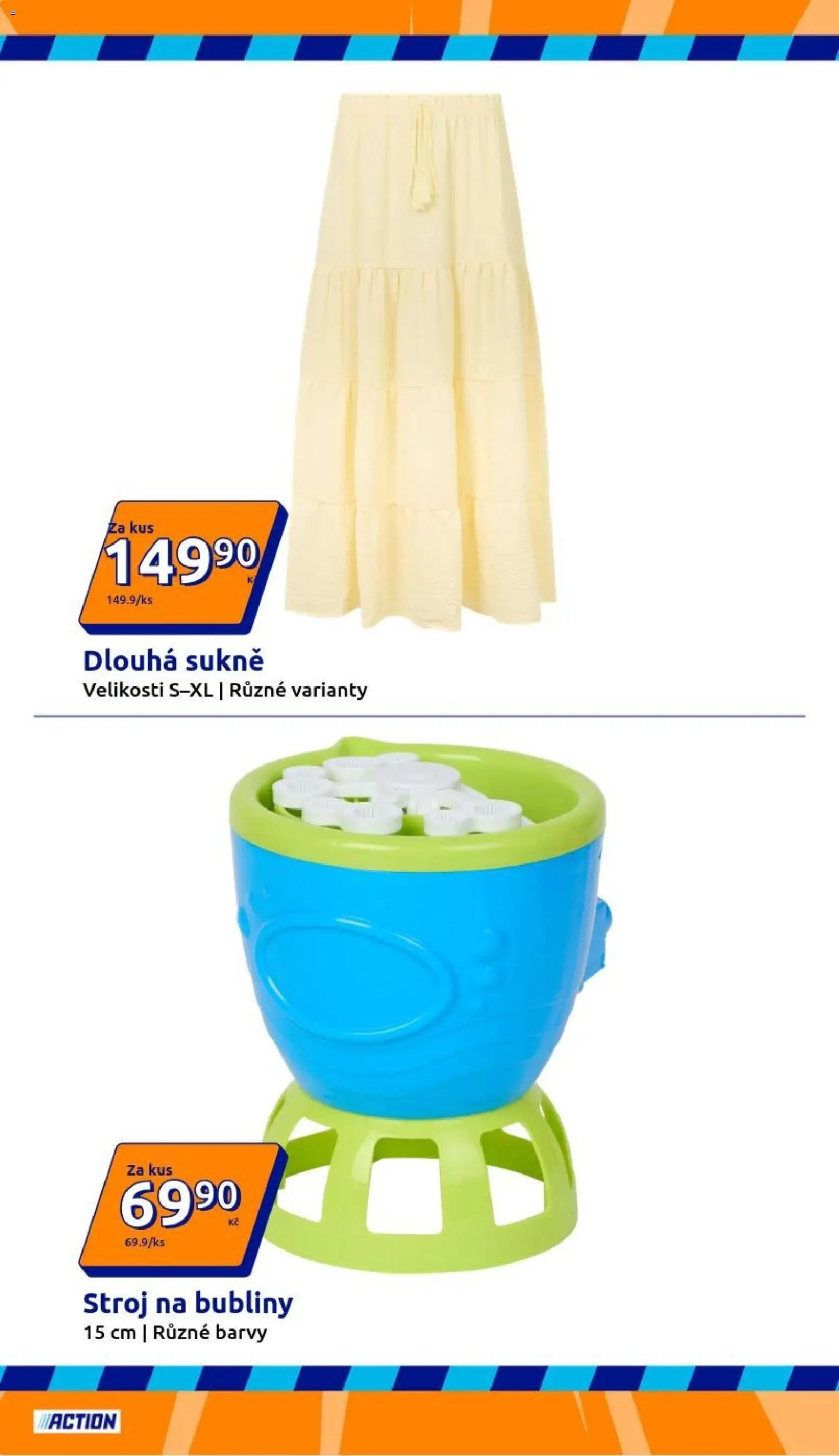Action leták od 29.04.2026 | Strana: 10 | Produkty: Sukně, Barvy