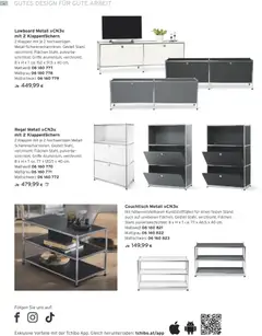 Tchibo Eduscho Tchibo Katalog: Advent 2025 ab 13.11.2025 gültig | Seite: 160 | Produkte: Couchtisch, Regal