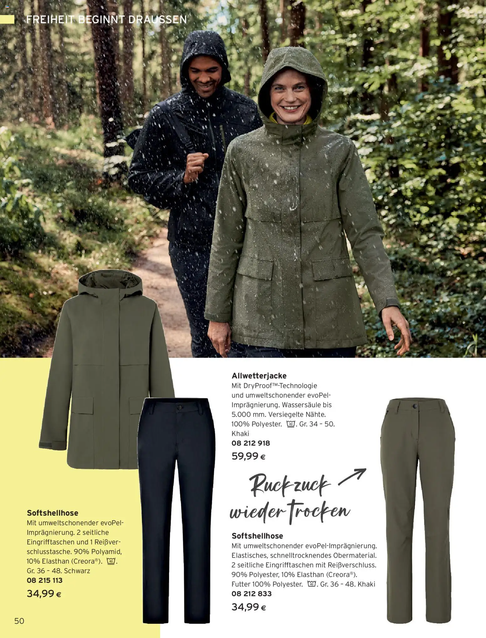 Tchibo Eduscho - Katalog Januar 2026 gültig ab 01.01.2026 | Seite: 50