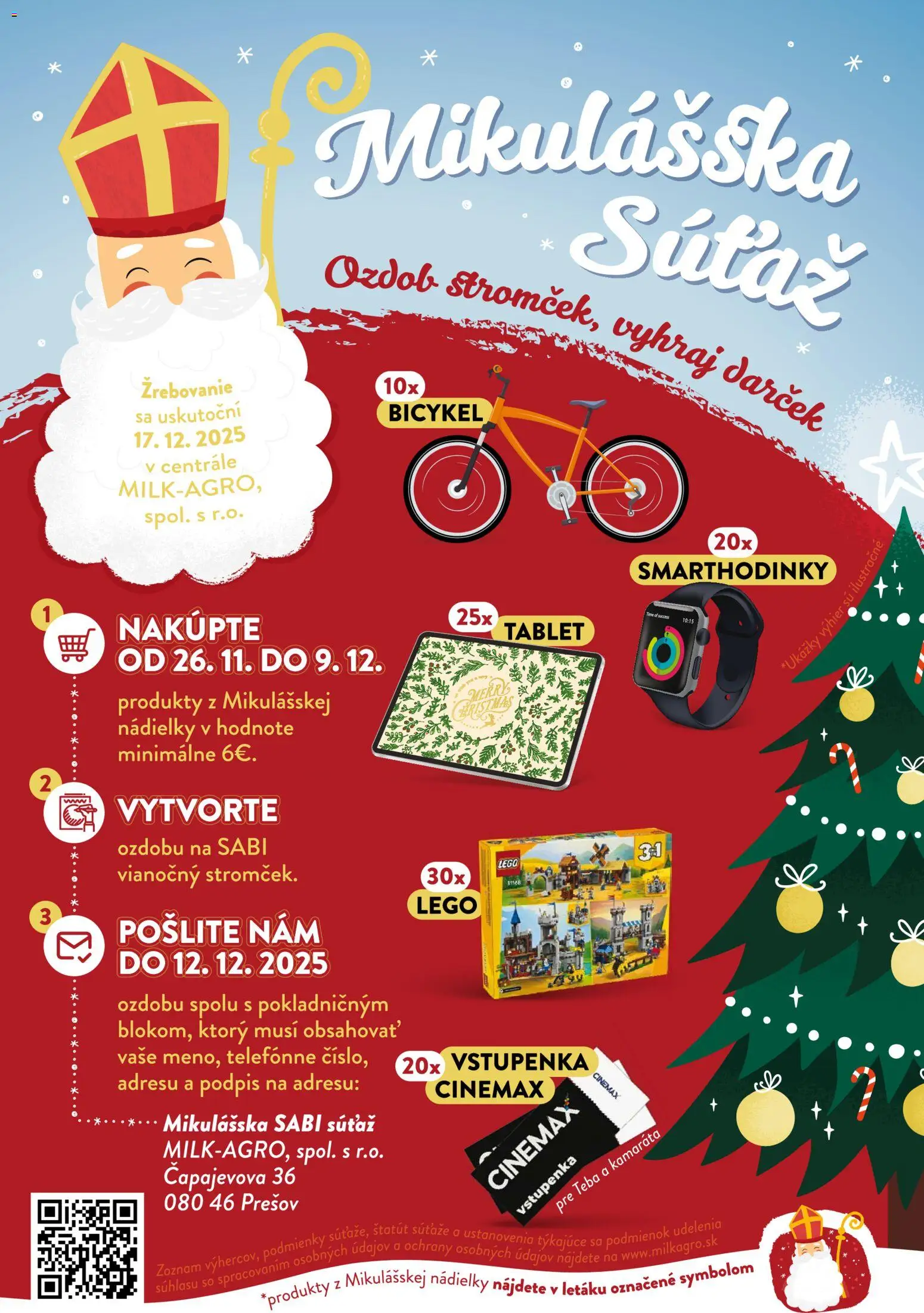 Nové Milk Agro akcie – leták je platný od 26.11.2025 | Strana: 7 | Produkty: Tablet, LEGO