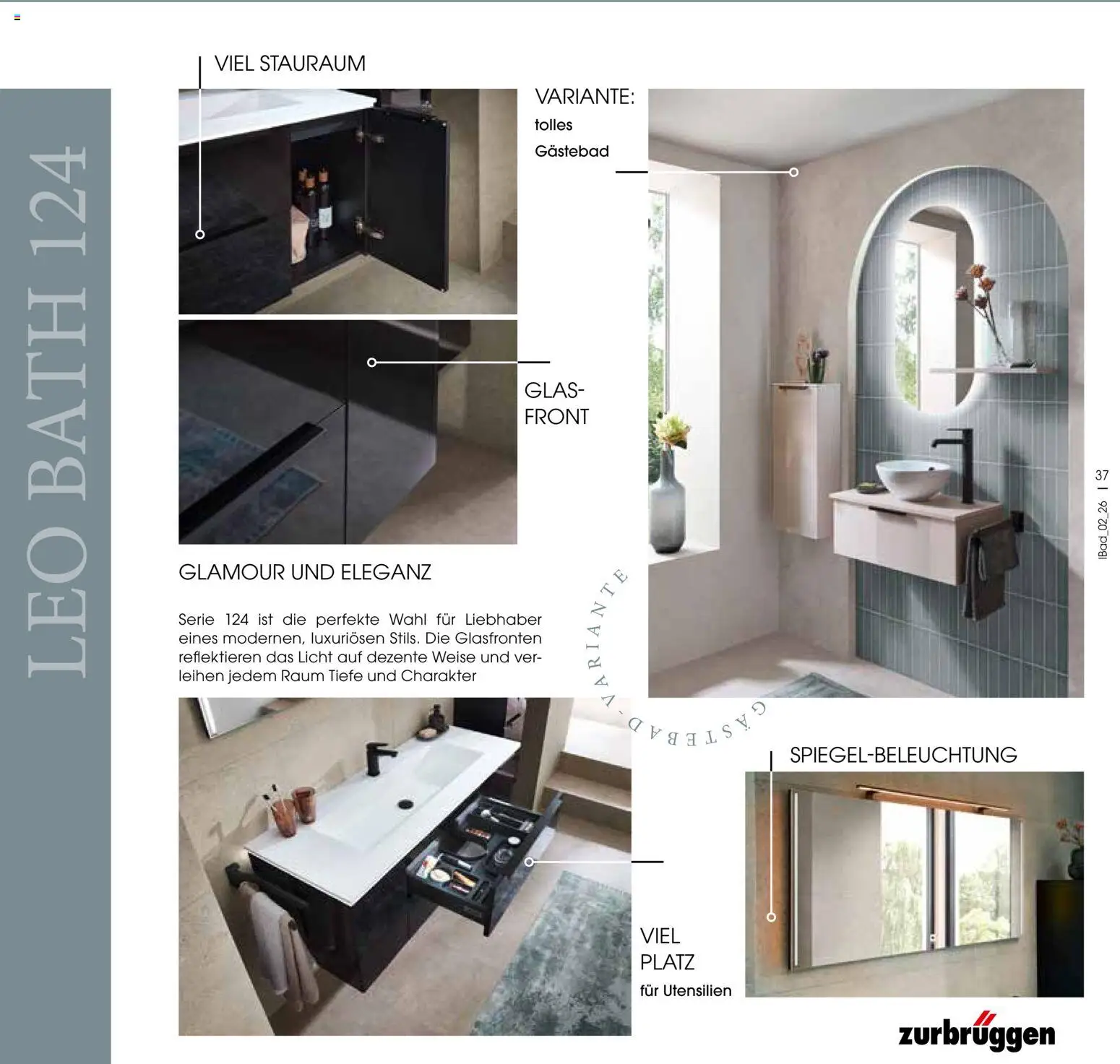 Zurbrüggen Bad Design Trends – gültig ab 23.03.2026 | Seite: 37