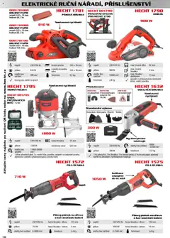 Hecht katalog - Podzim - zima 2025 od 01.09.2025 | Strana: 108 | Produkty: Kufřík, Hoblík, Adaptér, Sáček